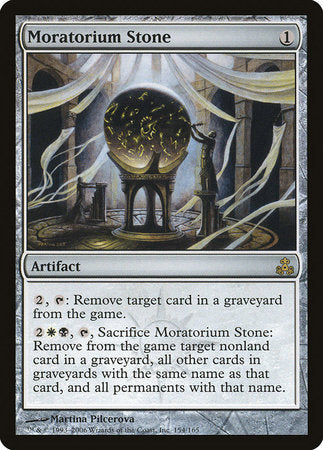 Moratorium Stone [Guildpact] | Arkham Games and Comics