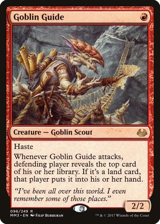 Goblin Guide [Modern Masters 2017] | Arkham Games and Comics