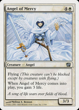 Angel of Mercy [Eighth Edition] | Arkham Games and Comics