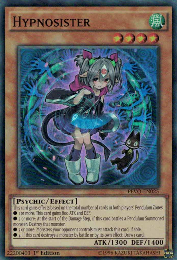 Hypnosister [PEVO-EN025] Super Rare | Arkham Games and Comics