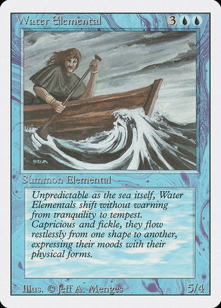 Water Elemental [Revised Edition] | Arkham Games and Comics