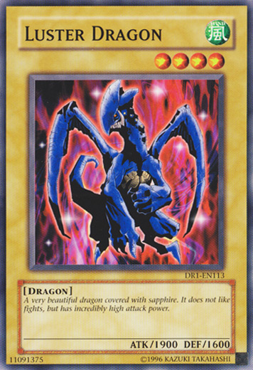 Luster Dragon [DR1-EN113] Common | Arkham Games and Comics