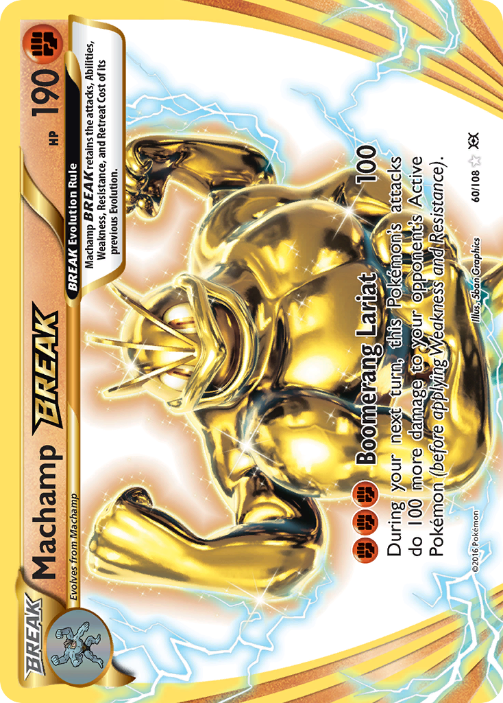 Machamp BREAK (60/108) [XY: Evolutions] | Arkham Games and Comics