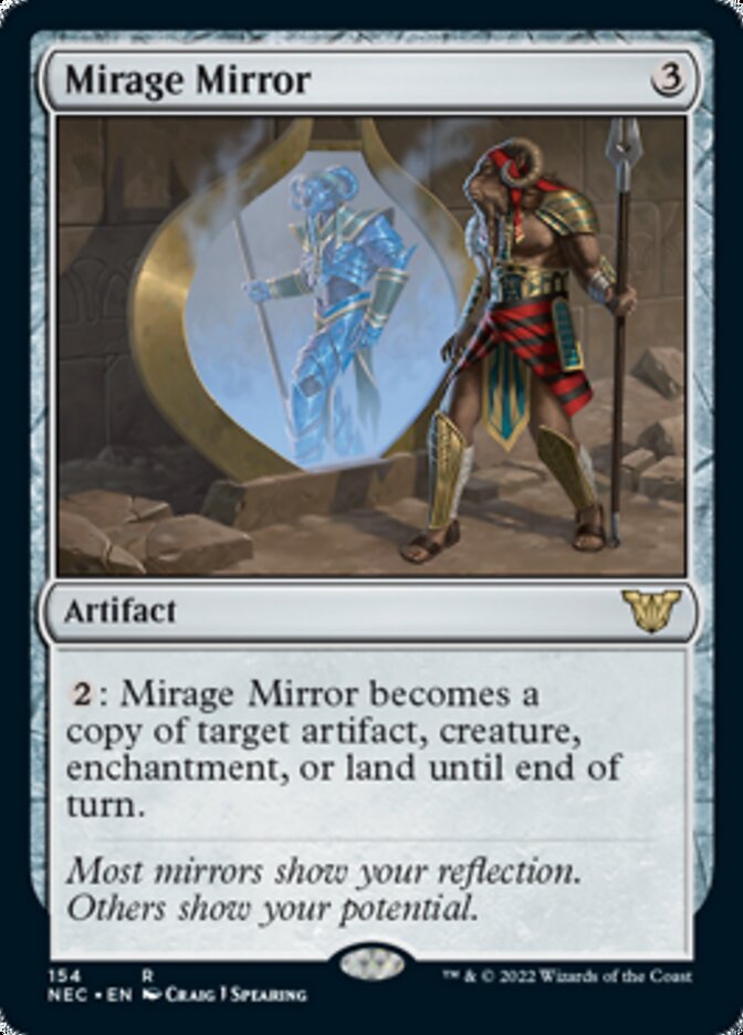 Mirage Mirror [Kamigawa: Neon Dynasty Commander] | Arkham Games and Comics