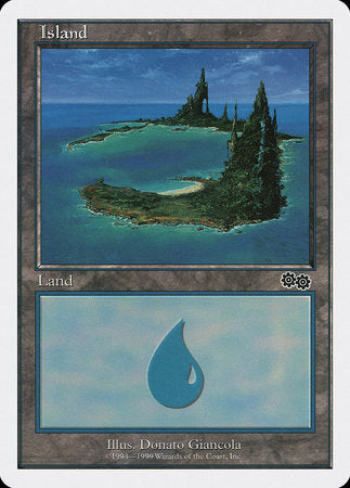 Island (Spires Right) [Battle Royale Box Set] | Arkham Games and Comics