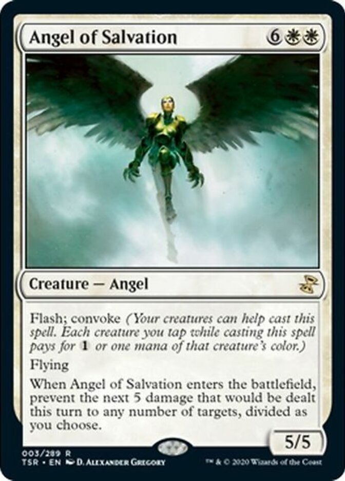 Angel of Salvation [Time Spiral Remastered] | Arkham Games and Comics