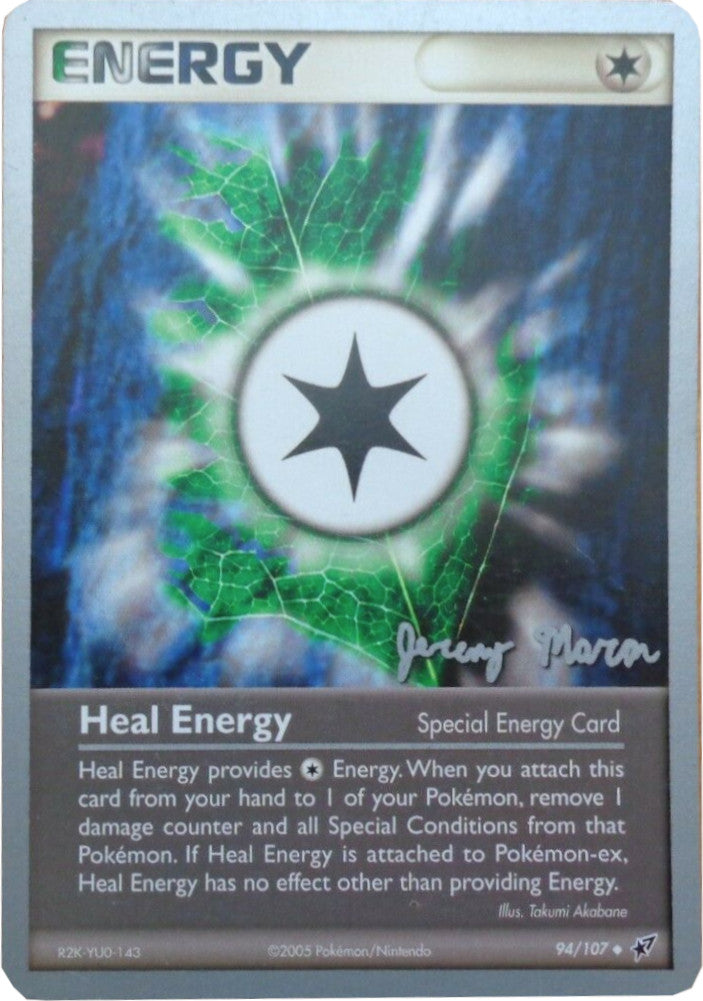 Heal Energy (94/107) (Queendom - Jeremy Maron) [World Championships 2005] | Arkham Games and Comics