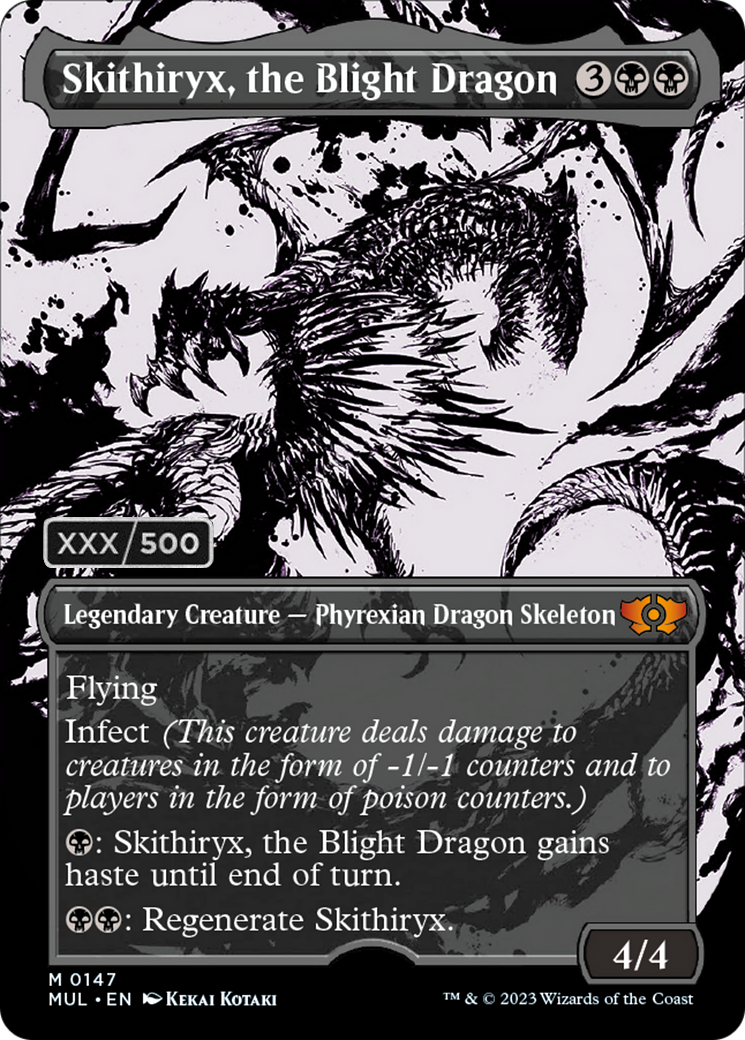 Skithiryx, the Blight Dragon (Serialized) [Multiverse Legends] | Arkham Games and Comics