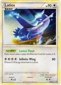 Latios (HGSS11) (Cracked Ice Holo) [HeartGold & SoulSilver: Black Star Promos] | Arkham Games and Comics