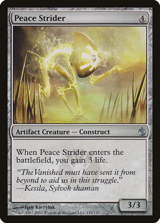 Peace Strider [Mirrodin Besieged] | Arkham Games and Comics