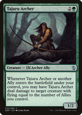 Tajuru Archer [Duel Decks: Zendikar vs. Eldrazi] | Arkham Games and Comics