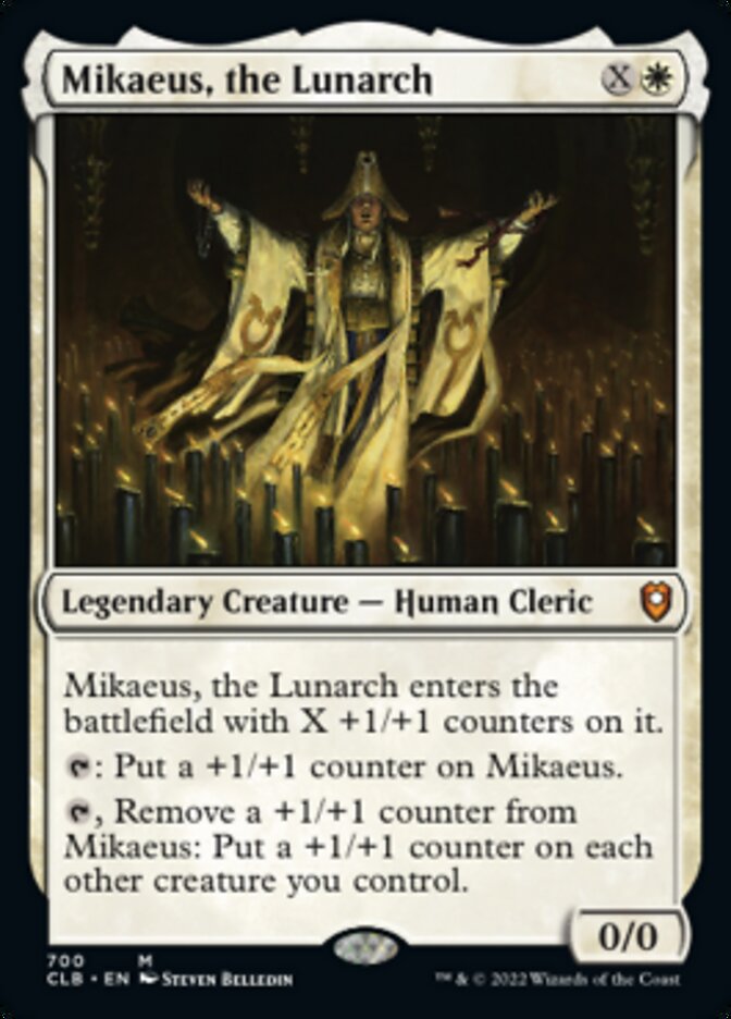 Mikaeus, the Lunarch [Commander Legends: Battle for Baldur's Gate] | Arkham Games and Comics