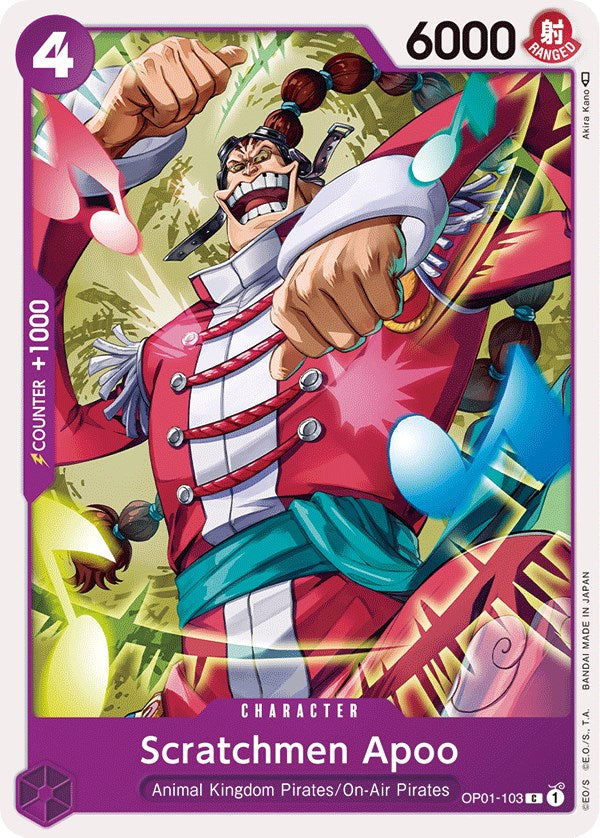 Scratchmen Apoo [Romance Dawn] | Arkham Games and Comics