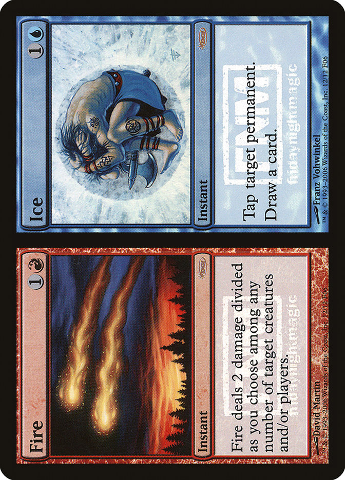 Fire // Ice [Friday Night Magic 2006] | Arkham Games and Comics