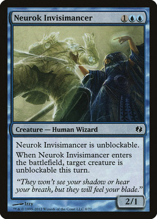 Neurok Invisimancer [Duel Decks: Venser vs. Koth] | Arkham Games and Comics