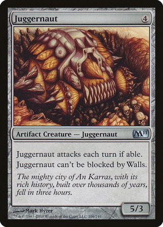 Juggernaut [Magic 2011] | Arkham Games and Comics