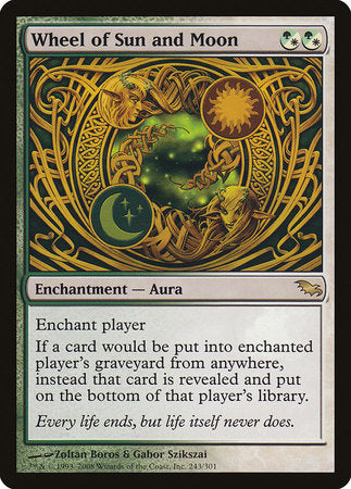 Wheel of Sun and Moon [Shadowmoor] | Arkham Games and Comics