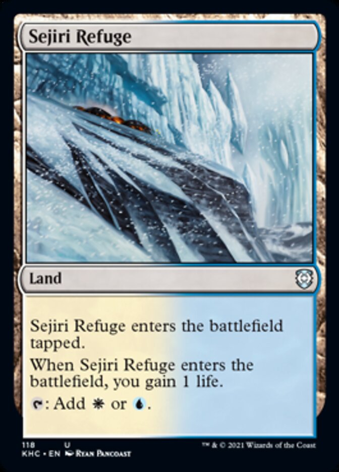 Sejiri Refuge [Kaldheim Commander] | Arkham Games and Comics