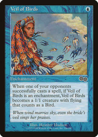 Veil of Birds [Urza's Saga] | Arkham Games and Comics