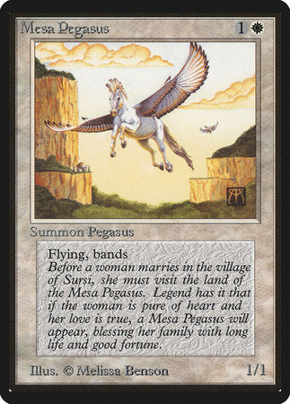 Mesa Pegasus [Limited Edition Beta] | Arkham Games and Comics