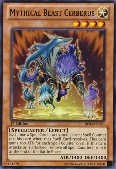 Mythical Beast Cerberus [BP02-EN042] Common | Arkham Games and Comics