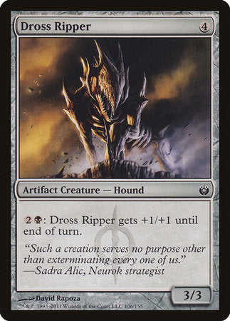 Dross Ripper [Mirrodin Besieged] | Arkham Games and Comics