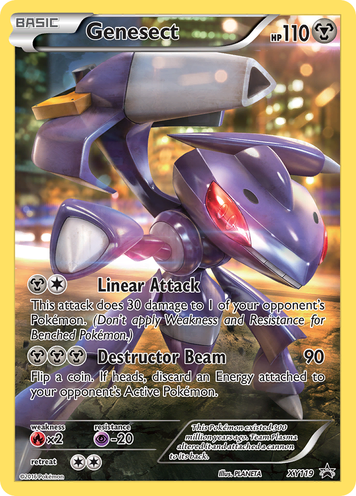 Genesect (XY119) [XY: Black Star Promos] | Arkham Games and Comics