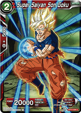 Super Saiyan Son Goku (BT14-006) (BT14-006) [Cross Spirits] | Arkham Games and Comics