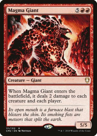 Magma Giant [Commander Anthology Volume II] | Arkham Games and Comics