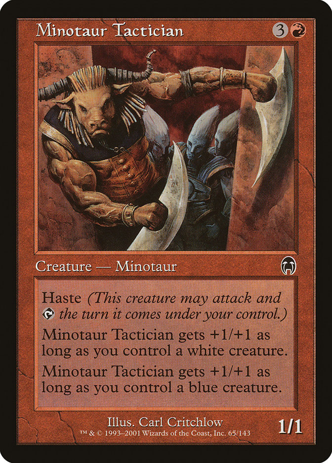 Minotaur Tactician [Apocalypse] | Arkham Games and Comics