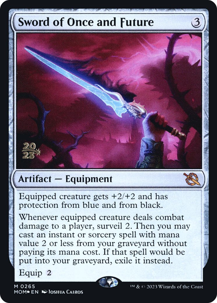 Sword of Once and Future [March of the Machine Prerelease Promos] | Arkham Games and Comics