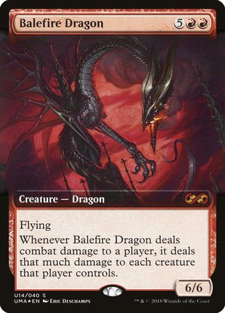 Balefire Dragon [Ultimate Box Topper] | Arkham Games and Comics