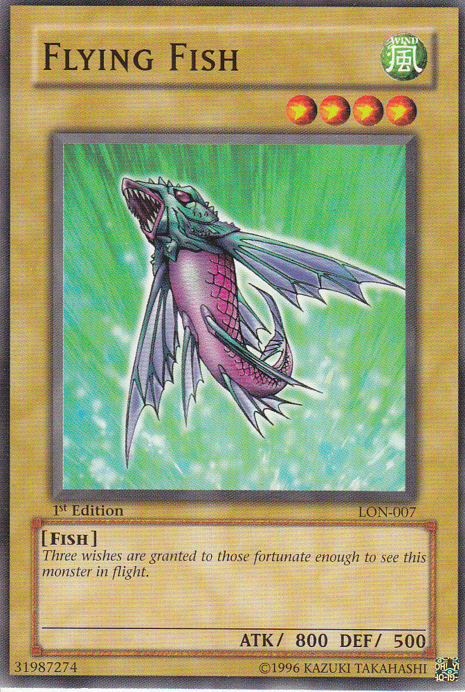 Flying Fish [LON-007] Common | Arkham Games and Comics