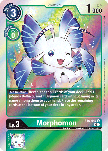 Morphomon [BT6-047] [Double Diamond] | Arkham Games and Comics