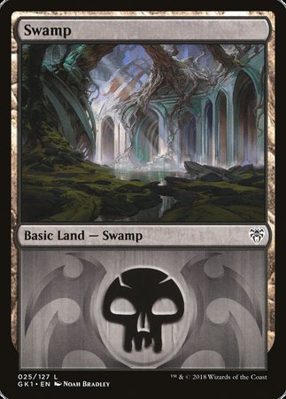 Swamp (25) [GRN Guild Kit] | Arkham Games and Comics