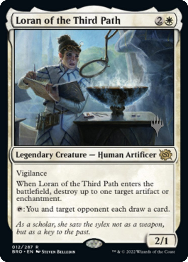 Loran of the Third Path (Promo Pack) [The Brothers' War Promos] | Arkham Games and Comics