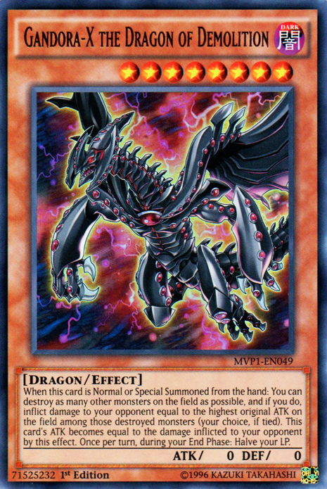 Gandora-X the Dragon of Demolition [MVP1-EN049] Ultra Rare | Arkham Games and Comics