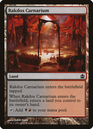 Rakdos Carnarium [Commander 2011] | Arkham Games and Comics