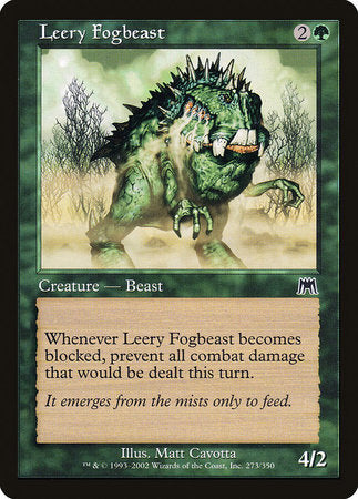 Leery Fogbeast [Onslaught] | Arkham Games and Comics