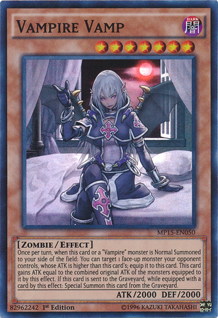 Vampire Vamp [MP15-EN050] Super Rare | Arkham Games and Comics