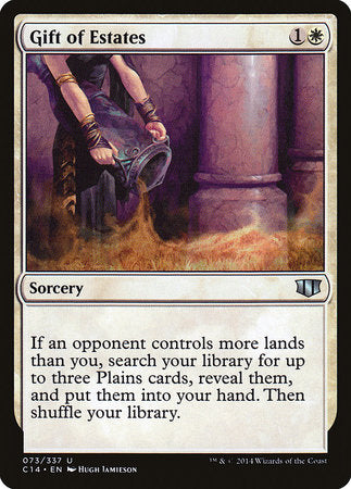 Gift of Estates [Commander 2014] | Arkham Games and Comics
