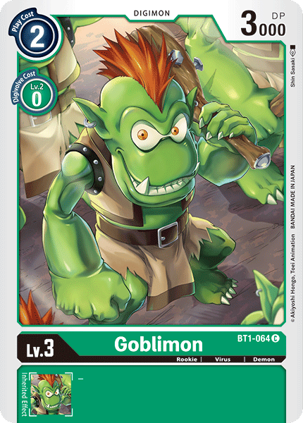 Goblimon [BT1-064] [Release Special Booster Ver.1.0] | Arkham Games and Comics