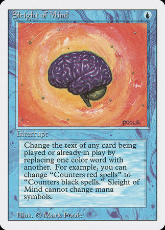 Sleight of Mind [Revised Edition] | Arkham Games and Comics