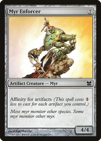 Myr Enforcer [Modern Masters] | Arkham Games and Comics