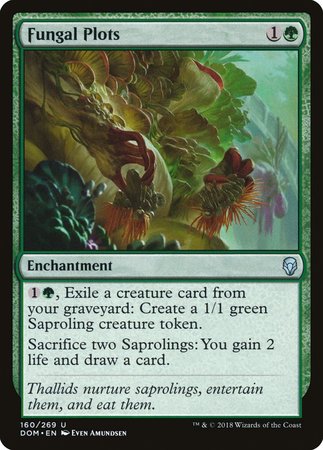 Fungal Plots [Dominaria] | Arkham Games and Comics