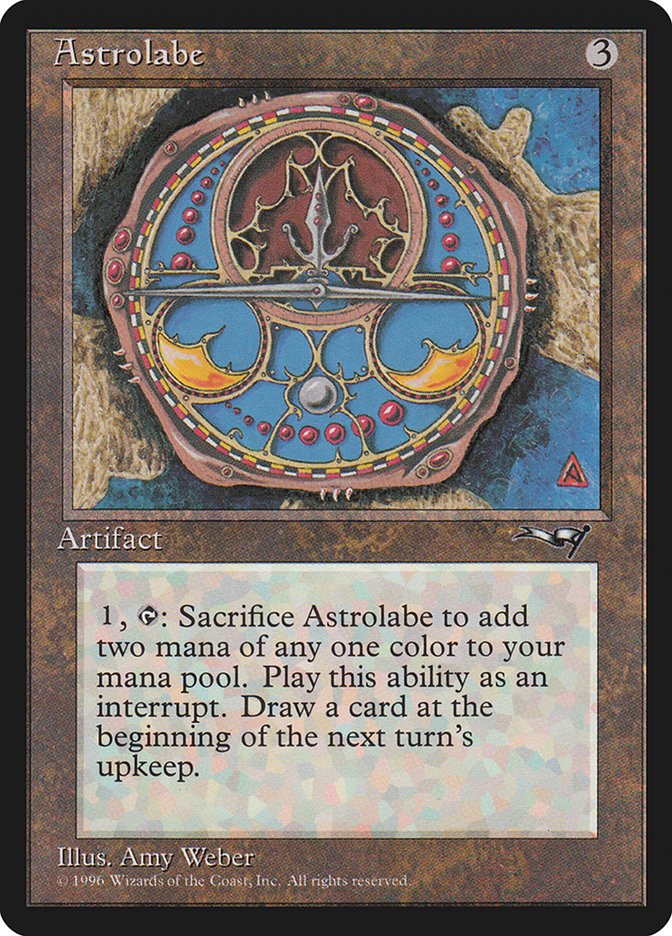 Astrolabe (Red Signature) [Alliances] | Arkham Games and Comics
