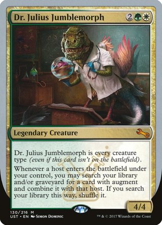 Dr. Julius Jumblemorph [Unstable] | Arkham Games and Comics