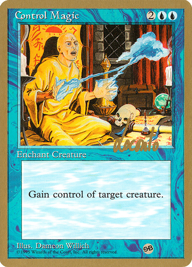 Control Magic (Michael Loconto) (SB) [Pro Tour Collector Set] | Arkham Games and Comics