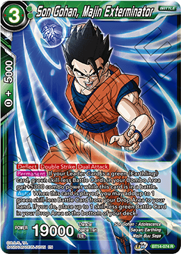 Son Gohan, Majin Exterminator (BT14-074) [Cross Spirits] | Arkham Games and Comics