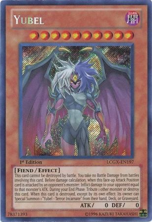 Yubel [LCGX-EN197] Secret Rare | Arkham Games and Comics